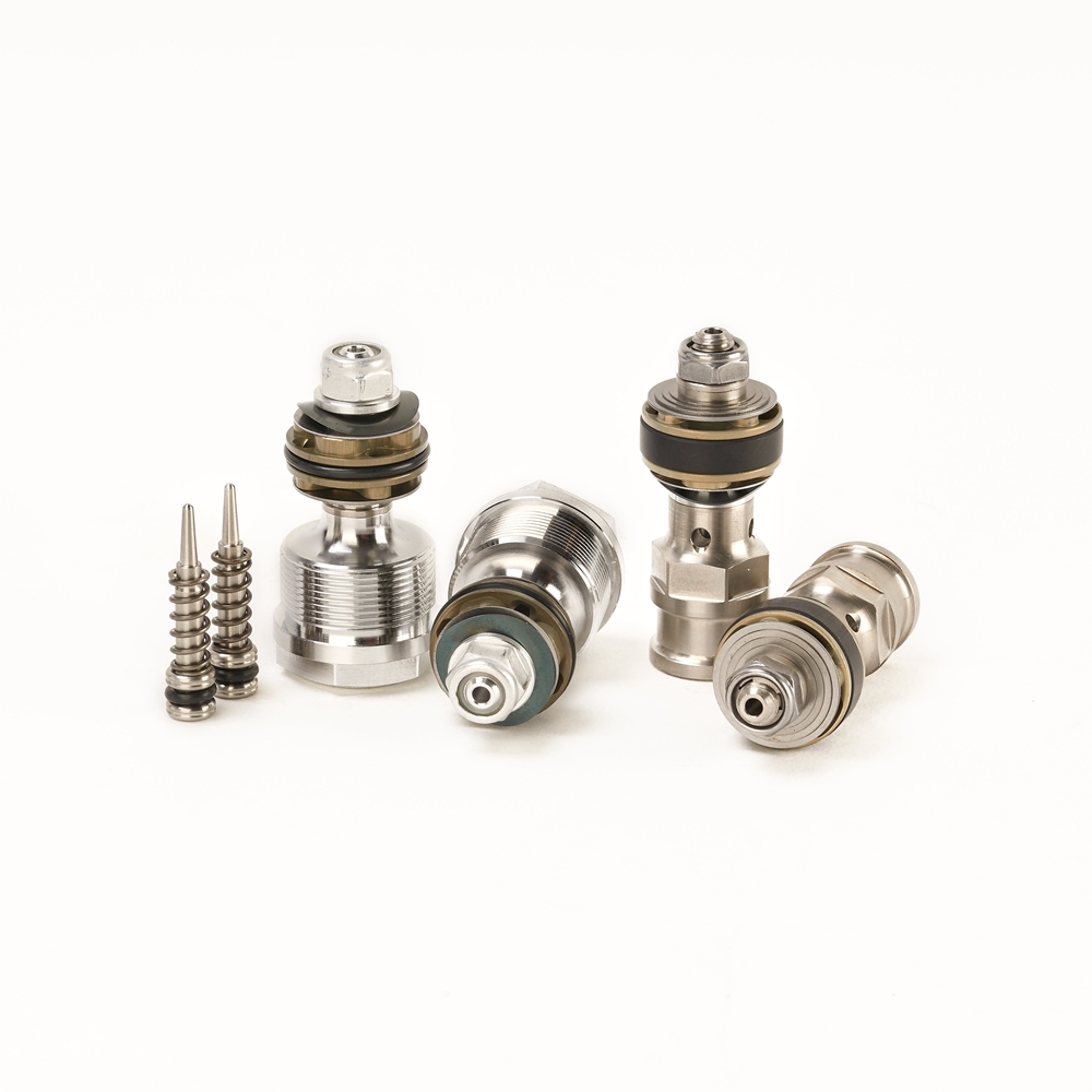 K-Tech Suspension 20SSK Fork Piston Kit for the Kawasaki ZX