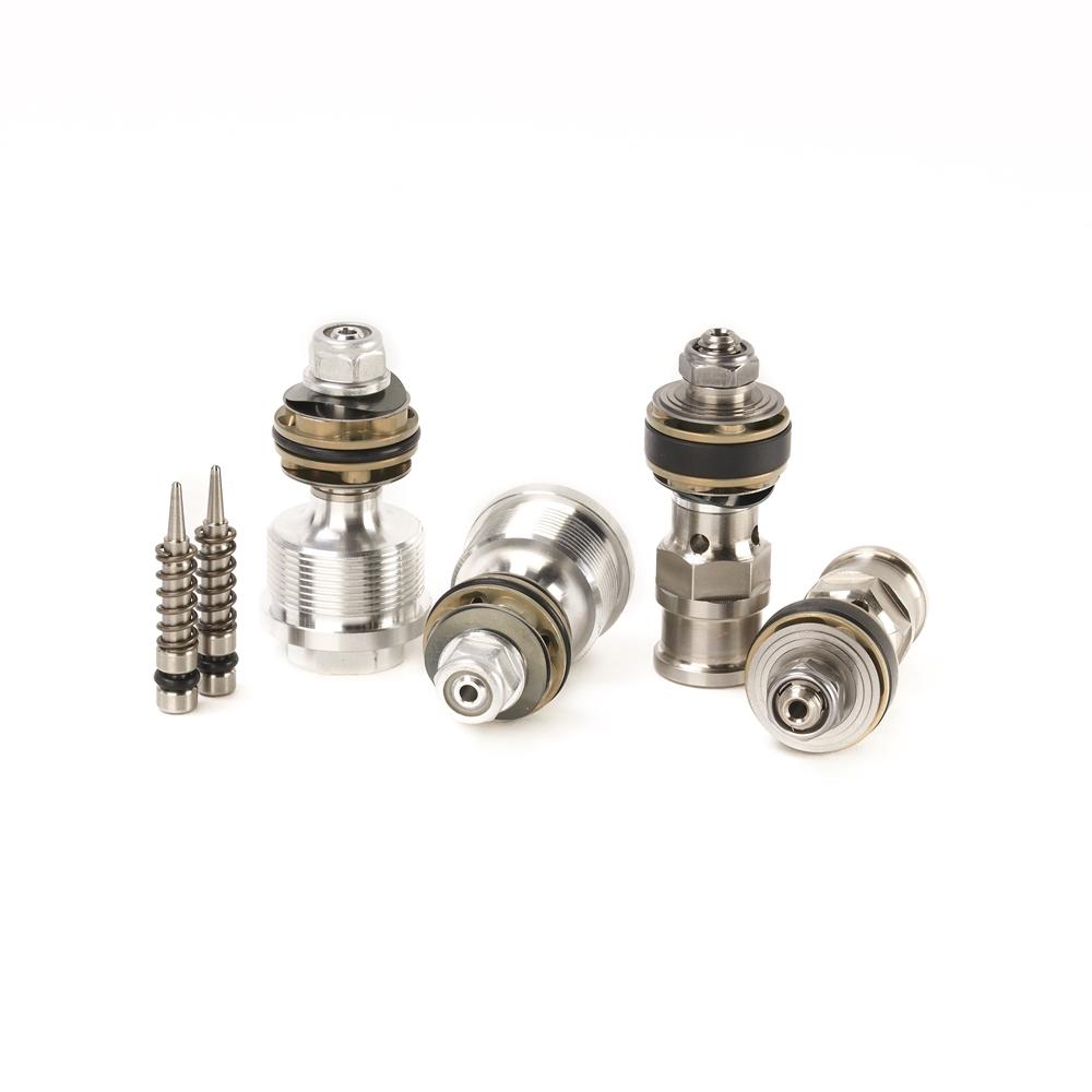 K-Tech Suspension 20SSK Fork Piston Kit for the Kawasaki ZX 6R 636 '03-04/ZX 6RR '03-04 K-Tech Suspension 20SSK Fork Piston Kit for the Kawasaki ZX 6R 636 '03-04/ZX 6RR '03-04