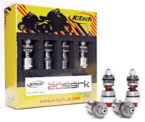 K-Tech Suspension 20SSRK Fork Piston Kit for the Suzuki GSX-R1000 '07-08/Triumph Daytona 675 '09 K-Tech Suspension 20SSRK Fork Piston Kit for the Suzuki GSX-R1000 '07-08/Triumph Daytona 675 '09