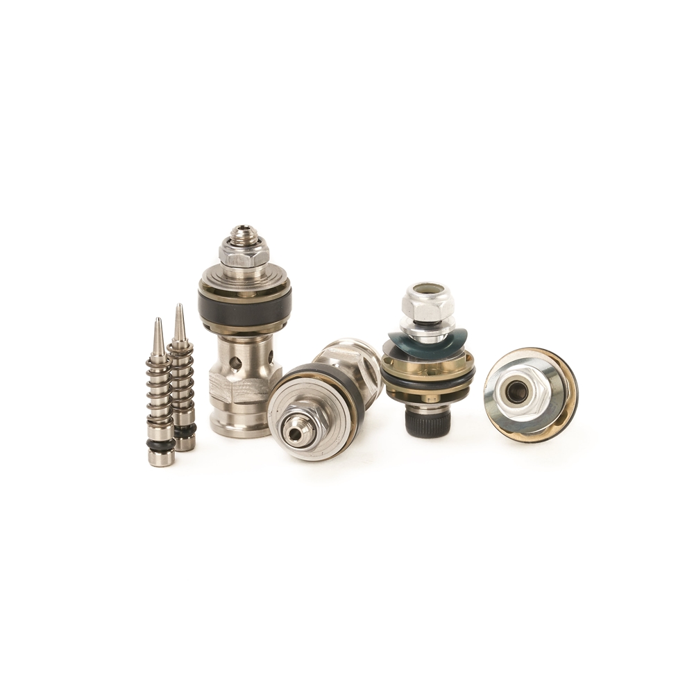 K-Tech Suspension 20SSRK Fork Piston Kit for the Honda RC-51 '00-06, OEM K-Tech Suspension 20SSRK Fork Piston Kit for the Honda RC-51 '00-06, OEM