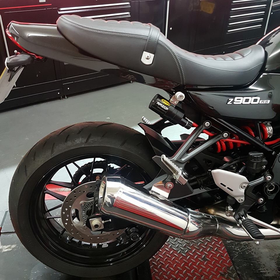 KTech Suspension RazorR Rear Shock for the Kawaski Z900 '1718/Z900RS '18