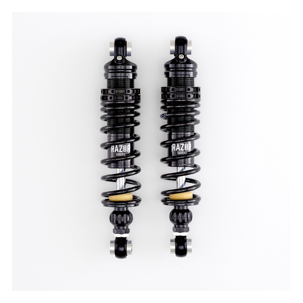 K-Tech Suspension Razor III Rear Shocks for the Triumph Thruxton 1200 '16-18 K-Tech Suspension Razor III Rear Shocks for the Triumph Thruxton 1200 '16-18