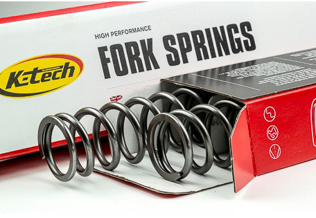 K K-Tech Suspension Front Fork Spring for the Kawasaki ZX-10R