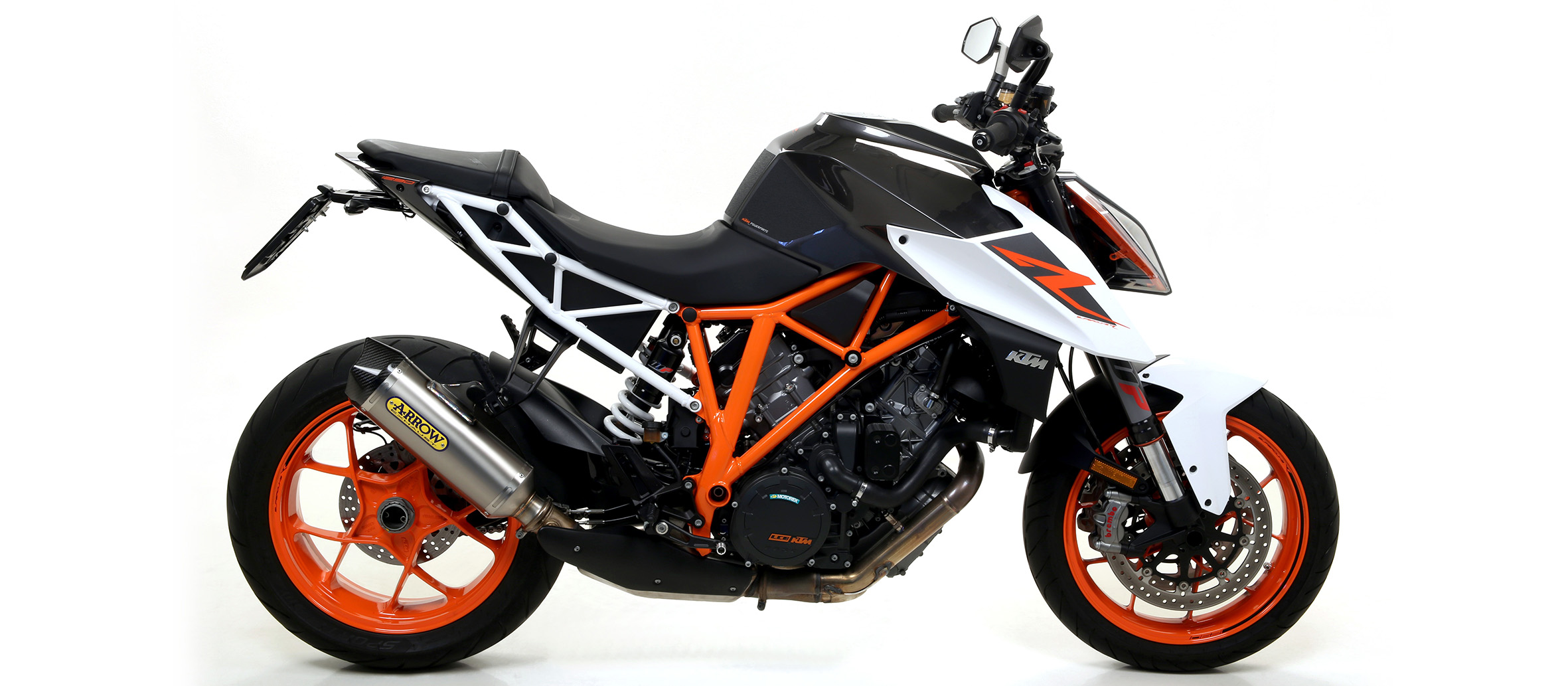 Arrow Exhausts For The Ktm 1290 Super Duke R 17 18