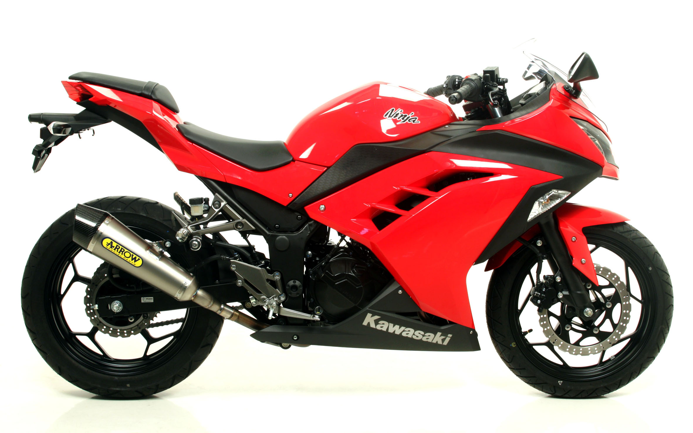 Arrow Exhausts For The Kawasaki NINJA 300 20132017