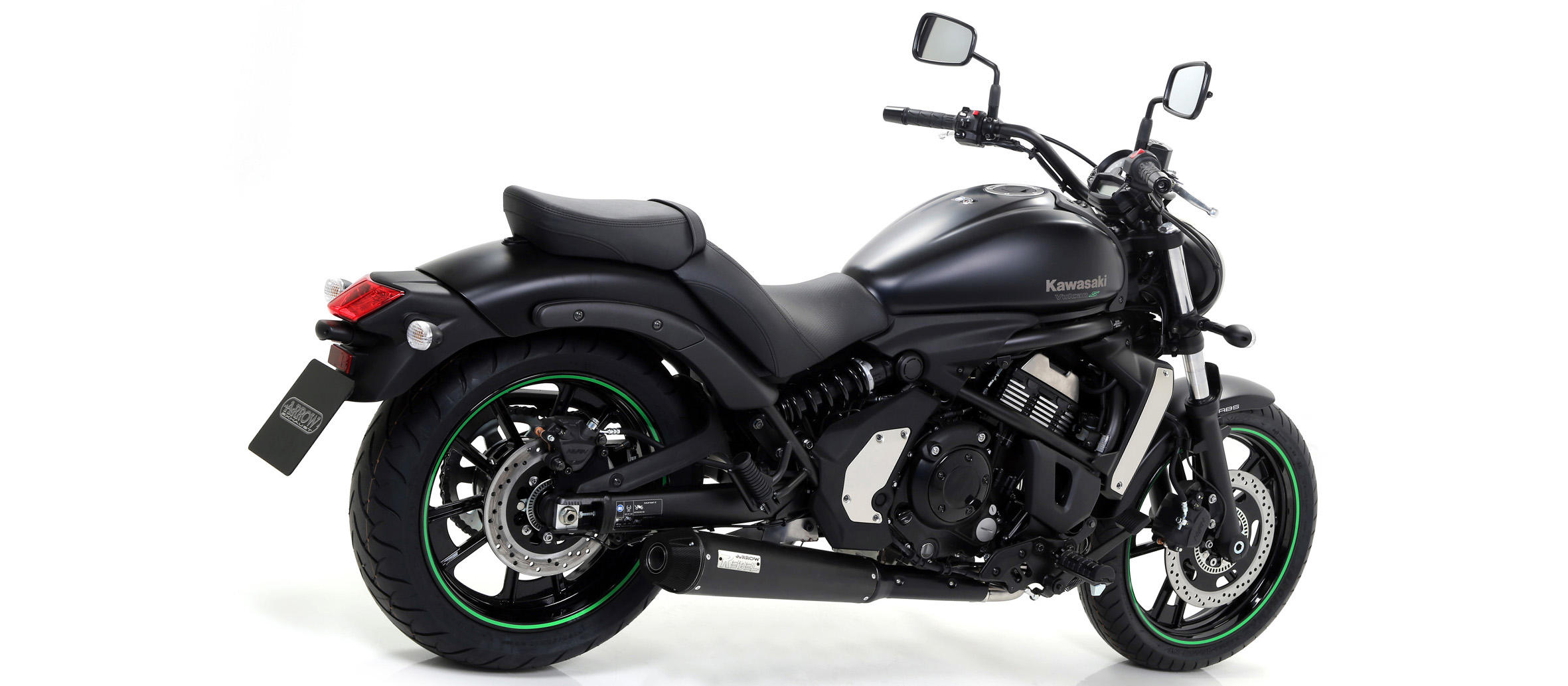 Arrow Exhausts for the Kawasaki Vulcan S 650 20172020