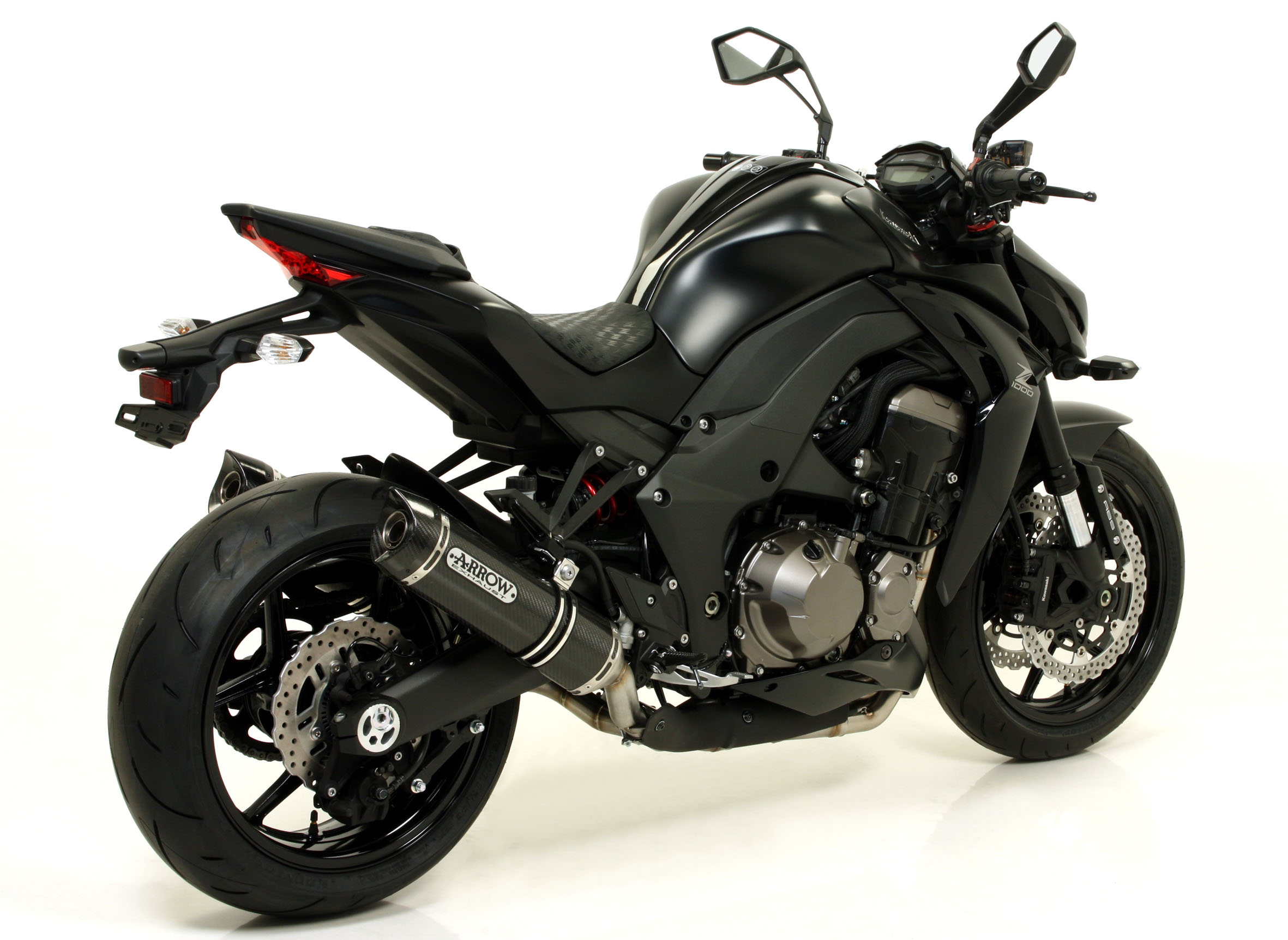 Arrow Exhausts For The Kawasaki Z1000 2014-2016