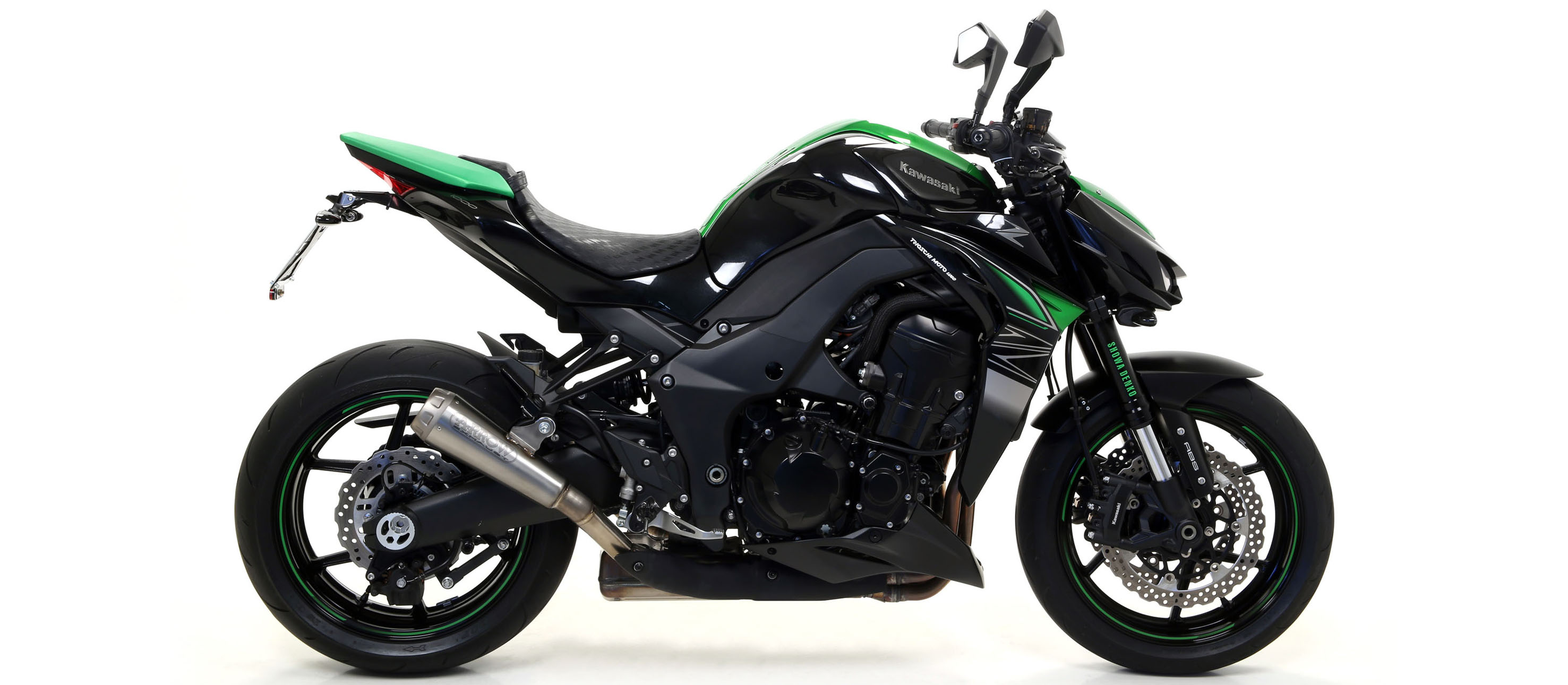 ヘッダーパイプ RC ステンレススチール アロー カワサキ z1000 Arrow Exhausts For The Kawasaki Z1000 2017-2018