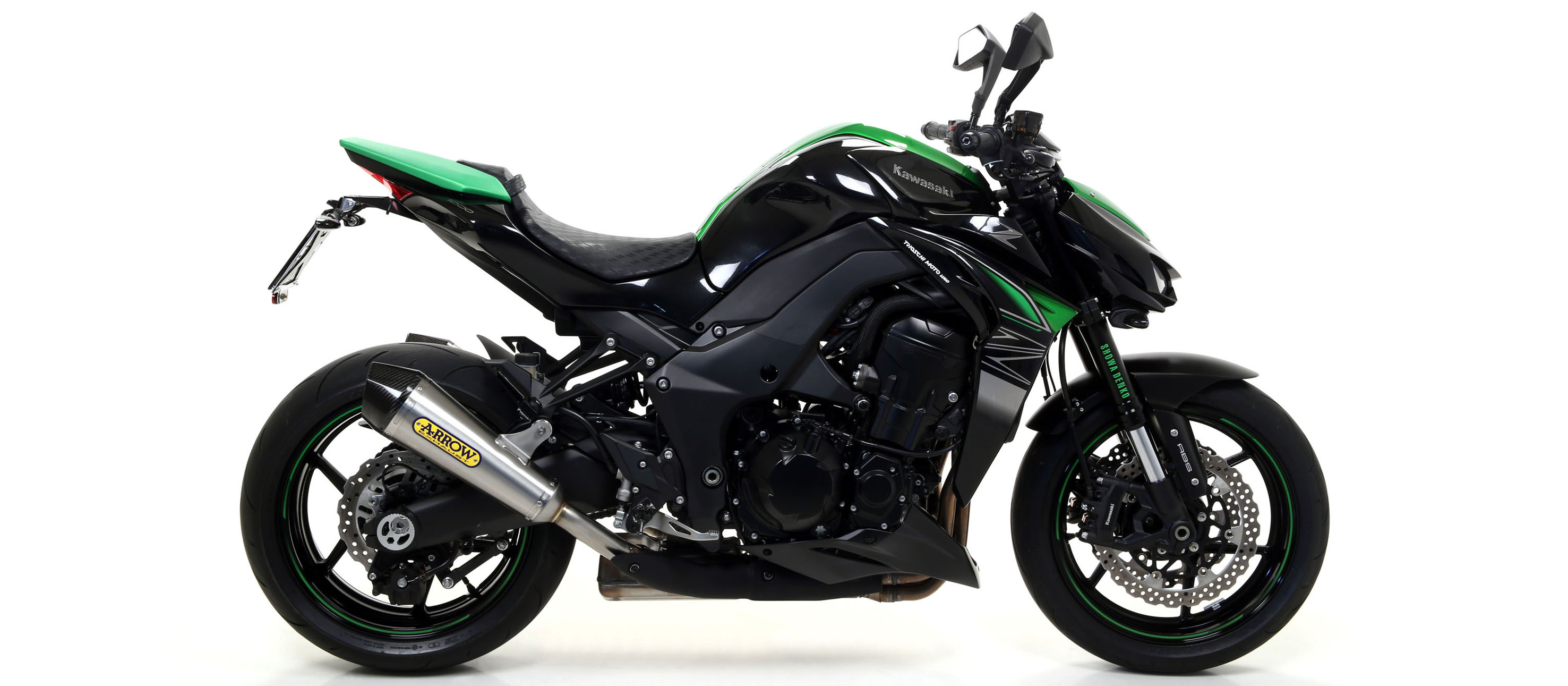 Kawasaki z1000 Exhaust