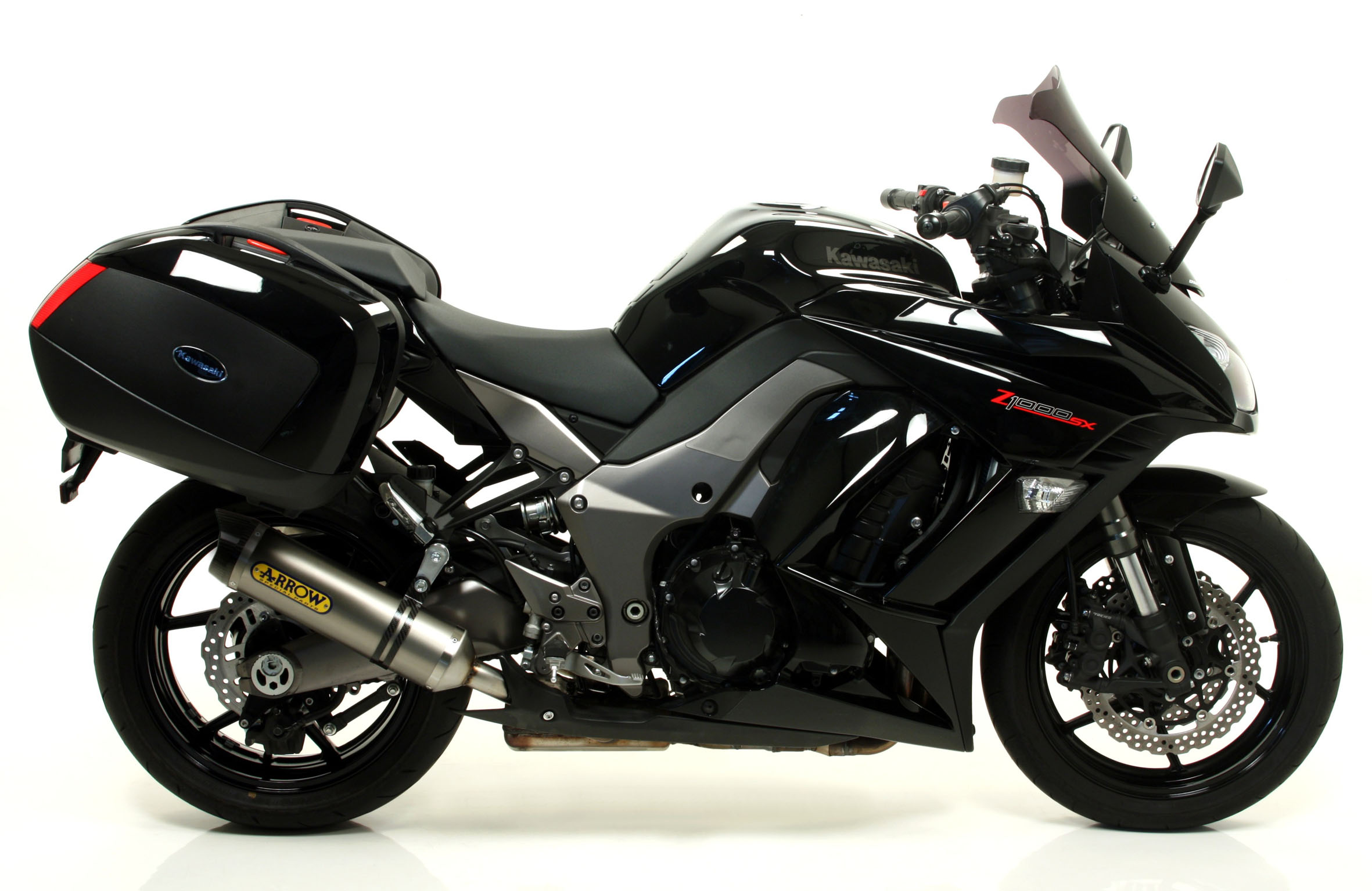 Arrow Exhausts The Z1000SX 1000) 2011-2016