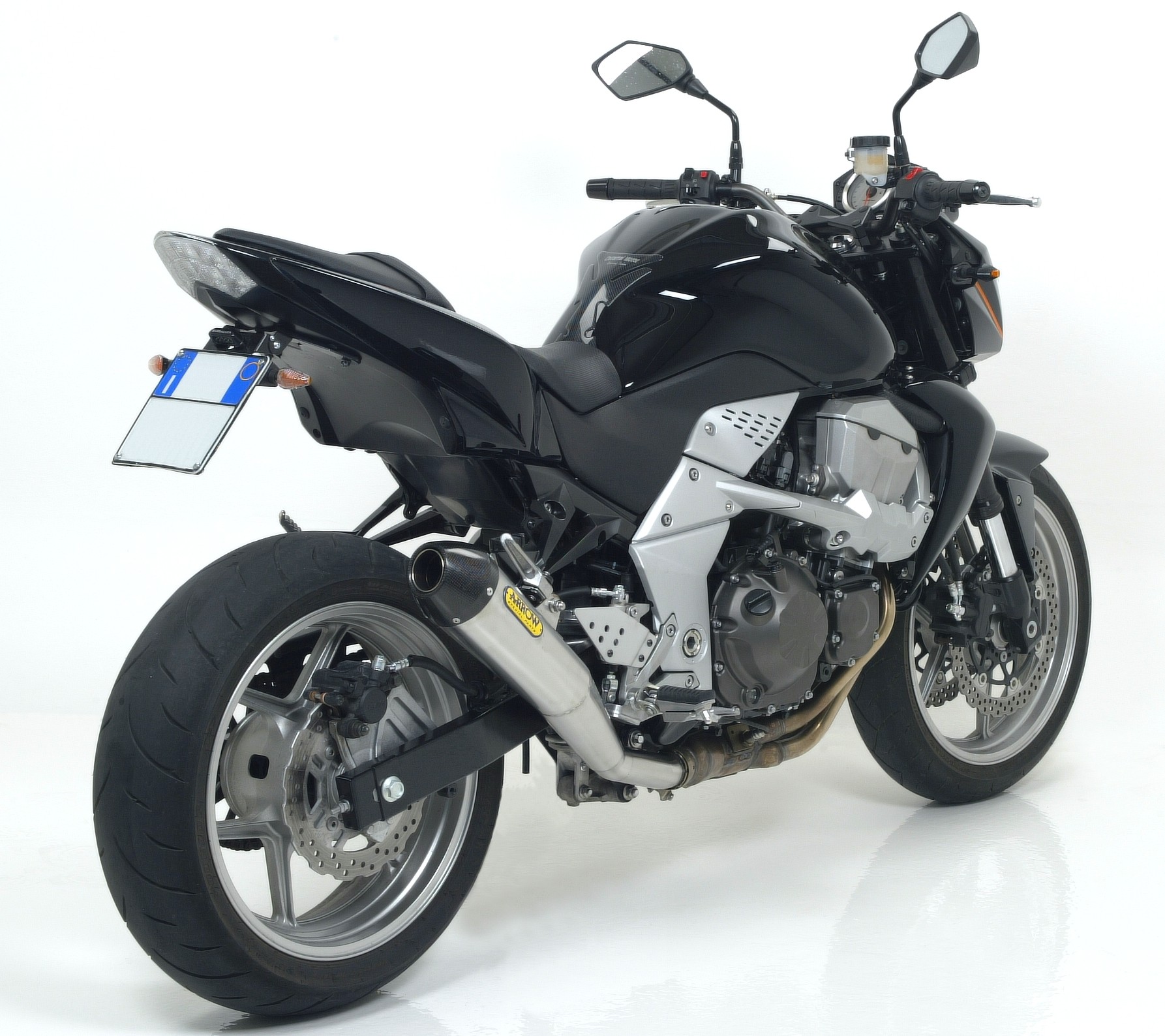 Arrow Exhausts For The Kawasaki Z750 20072014