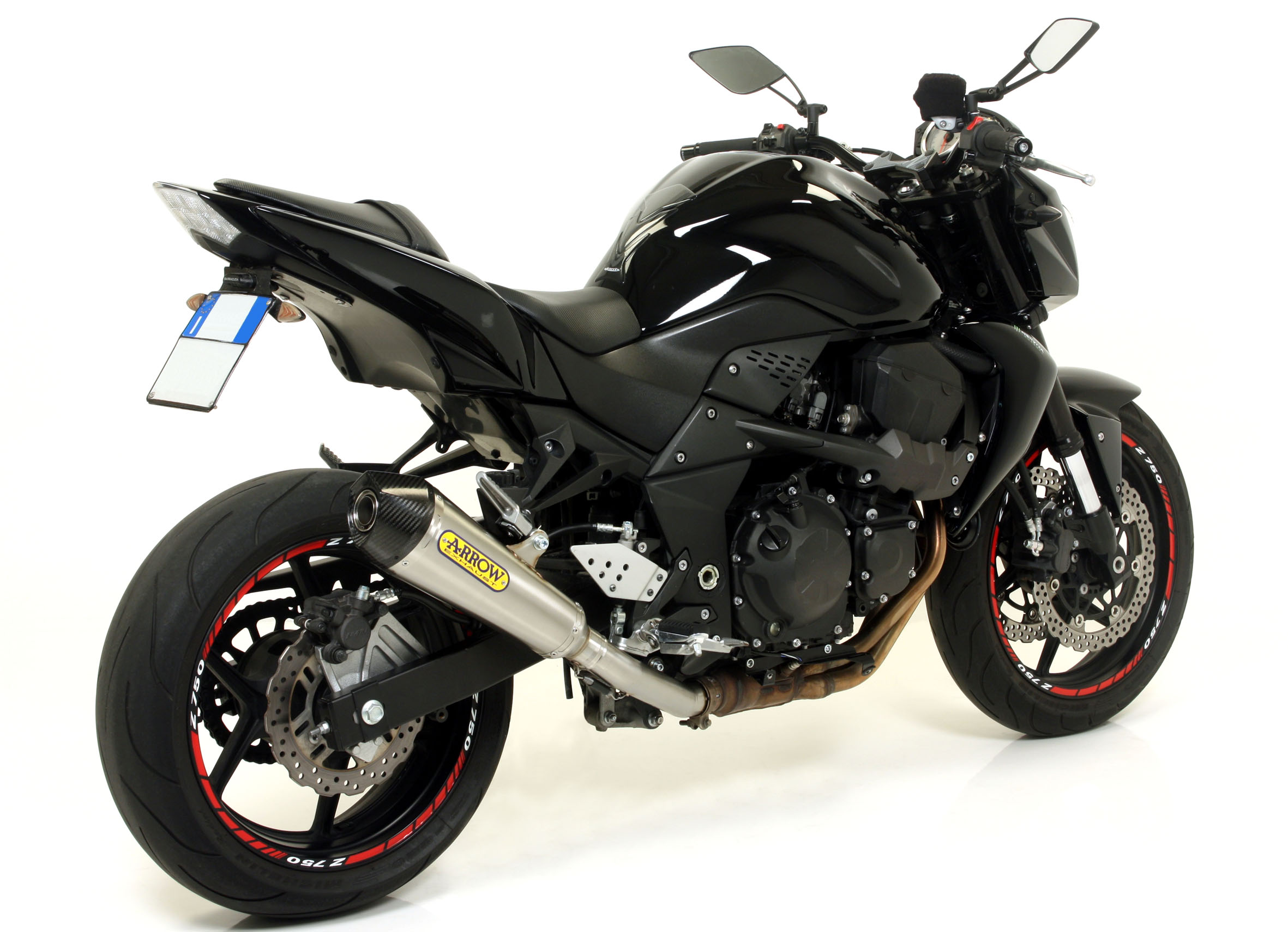 メール便可/取り寄せ サイレンサー フル排気矢印Xkoneスチール川崎ZX-6R 2012 12 Full Exhaust Arrow Xkone  Steel Kawasaki Zx-6R 2012 12