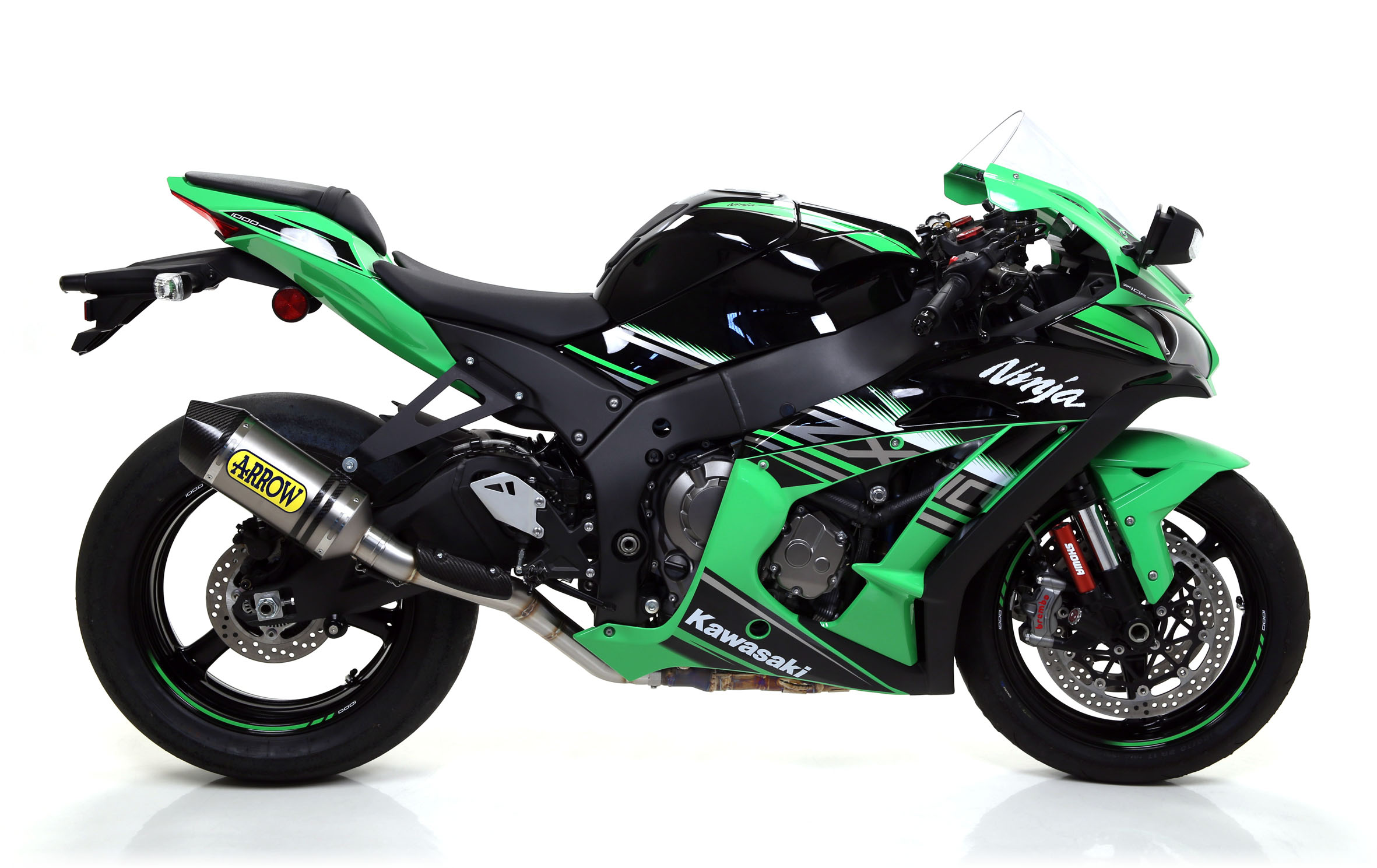 Arrow Exhausts for the Kawasaki ZX10R 20162019