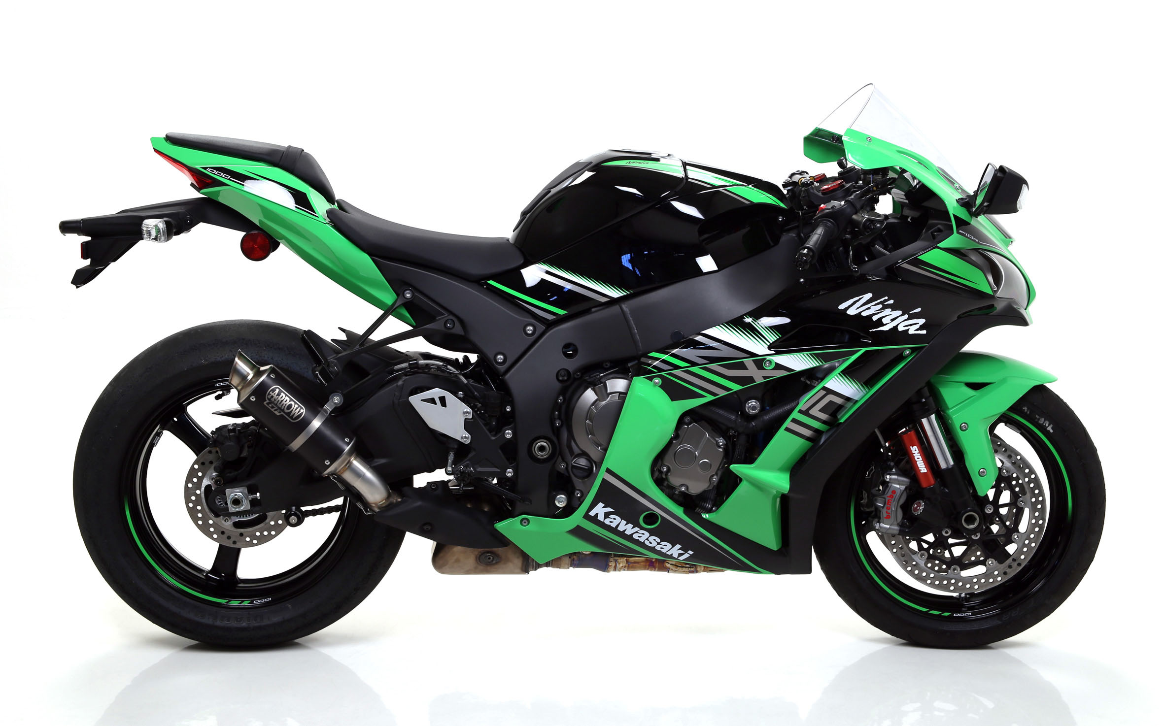 Arrow Exhausts for the Kawasaki ZX10R 20162019