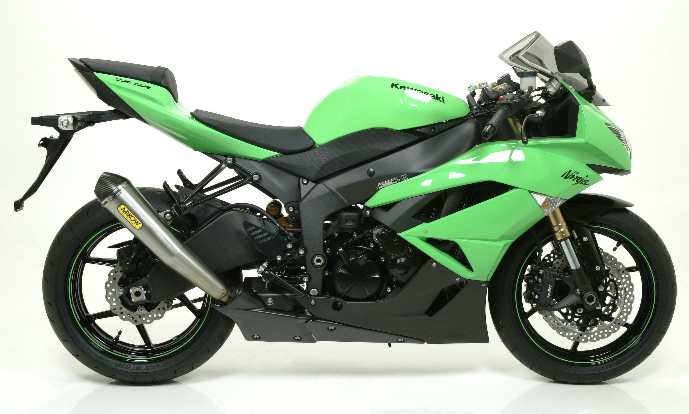 アロー KAWASAKI ZX-6R 636 19 STAINLESS STEEL CENTRAL LINK