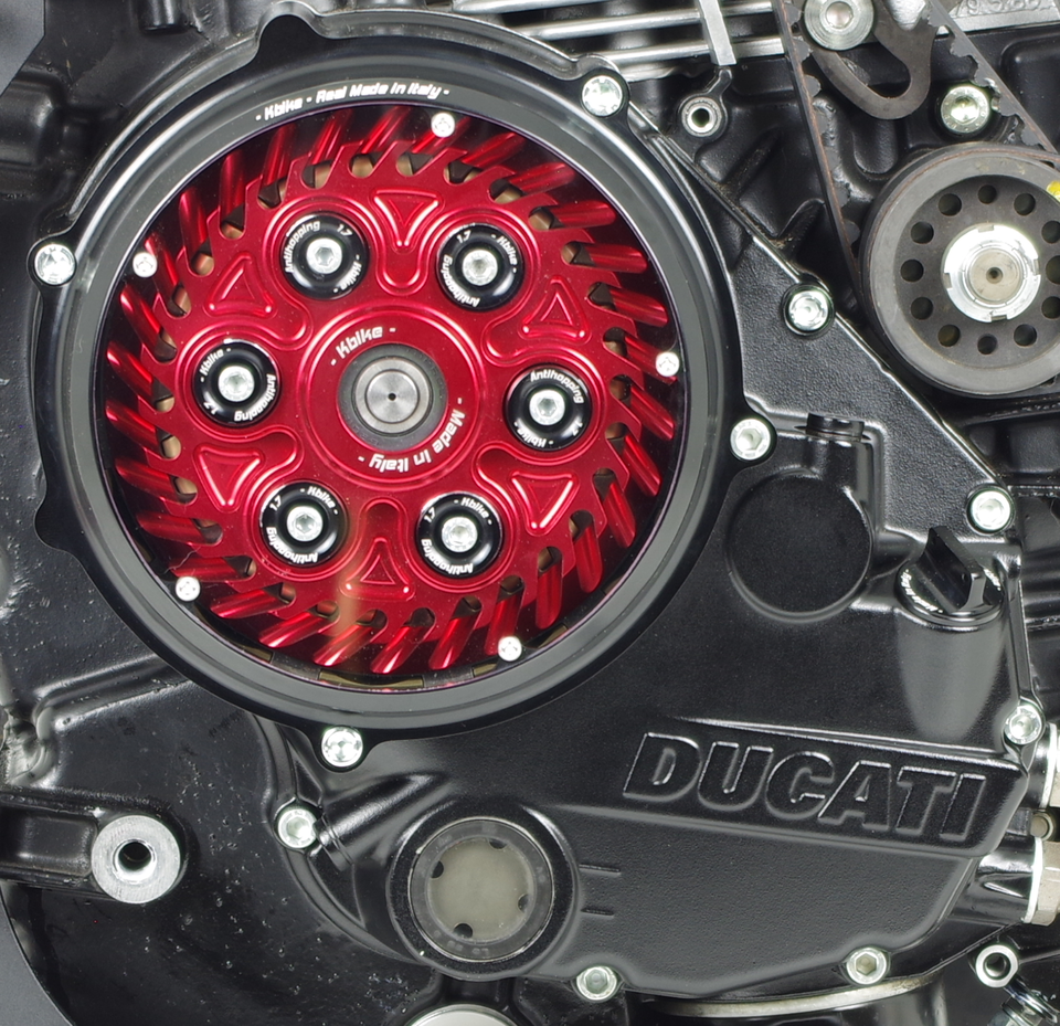 ducati scrambler dry clutch