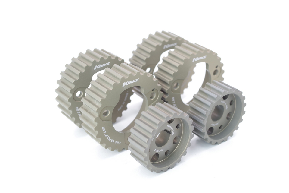 KBike Billet Lightweight Camshaft Pulley Kits for Ducati Variable Timing (DVT) Engines (1200 / 1260) KBike Billet Lightweight Camshaft Pulley Kits for Ducati Variable Timing (DVT) Engines (1200 / 1260)