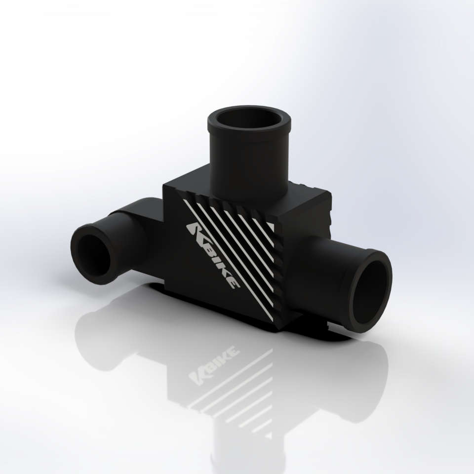 KBike Billet Thermostat Bypass - Replaces 55340031A KBike Billet Thermostat Bypass - Replaces 55340031A