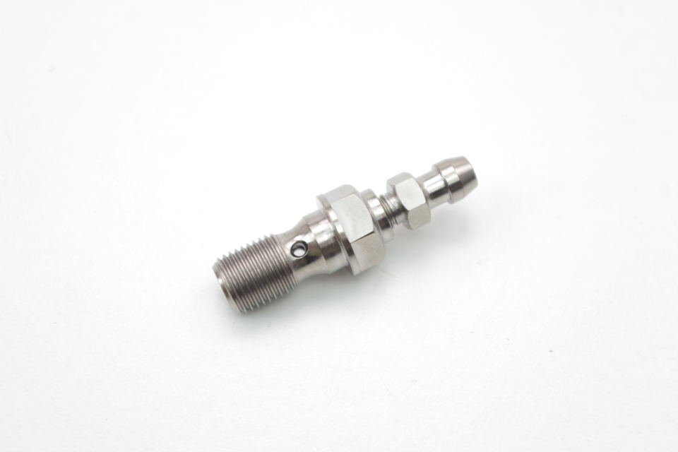 KBike Titanium Banjo Bolt with Bleeder KBike Titanium Banjo Bolt with Bleeder