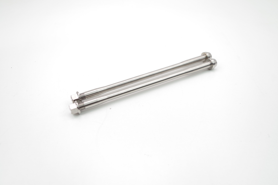 Kbike Titanium Engine Mount Studs for most Ducati's with 12mm Studs (250mm long) Kbike Titanium Engine Mount Studs for most Ducati's with 12mm Studs (250mm long)