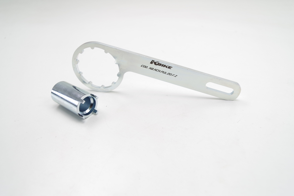 KBike Tool for Timing Belt - Camshaft Castle Nut - M17x1.0 and External Holding tool Kit KBike Tool for Timing Belt - Camshaft Castle Nut - M17x1.0 and External Holding tool Kit