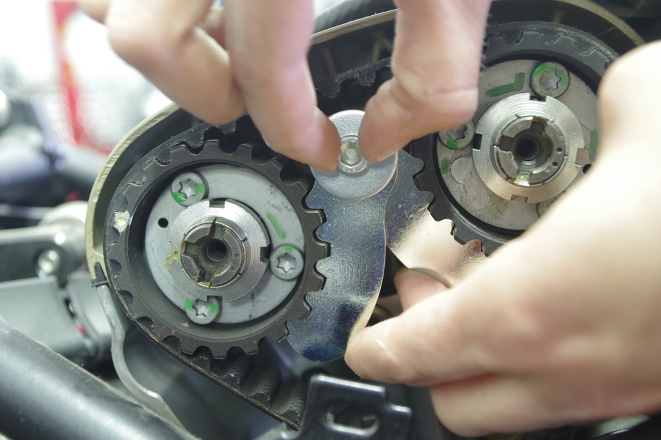 KBike Pulley Locking Belt Changing Tool for Ducati Testastretta Engines