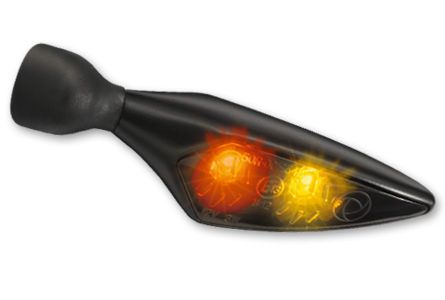 Kellermann Micro Rhombus Dark DF Turn Signals / Stop Light Kellermann Micro Rhombus Dark DF Turn Signals / Stop Light