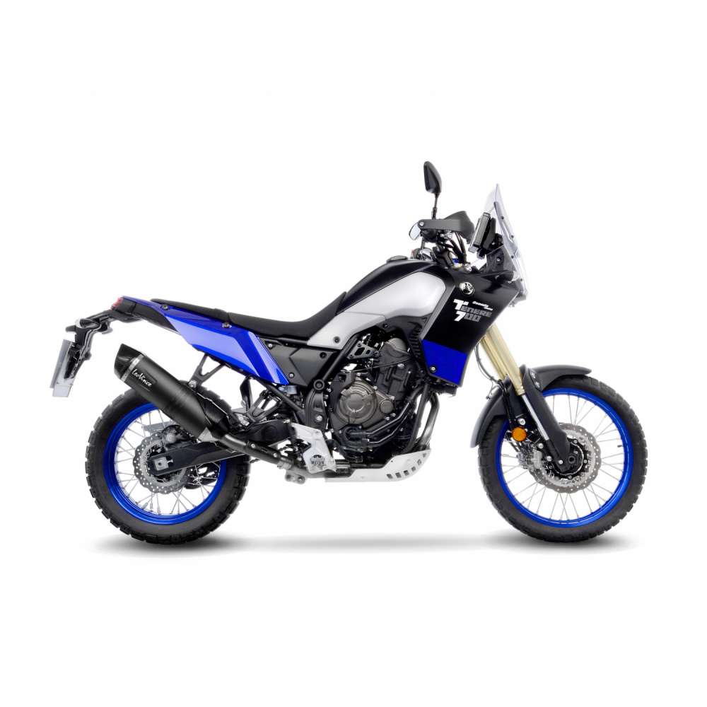 Leo Vince LV One Evo Black Edition Stainless Steel | Slip-On Exhaust For Yamaha Tenere 700 2019 - 2020 Leo Vince LV One Evo Black Edition Stainless Steel | Slip-On Exhaust For Yamaha Tenere 700 2019 - 2020