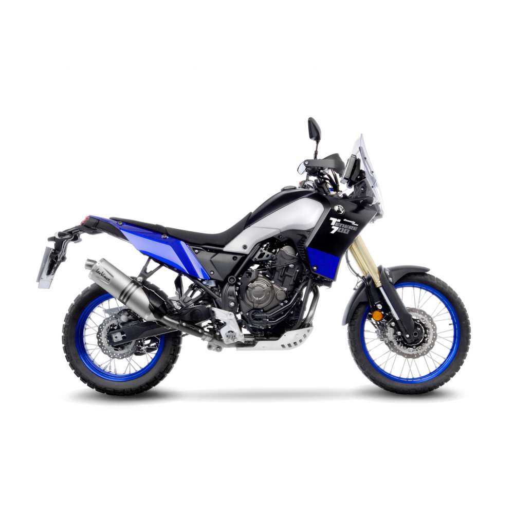 Leo Vince LV One Evo Stainless Steel | Slip-On Exhaust For Yamaha Tenere 700 2019 - 2020 Leo Vince LV One Evo Stainless Steel | Slip-On Exhaust For Yamaha Tenere 700 2019 - 2020