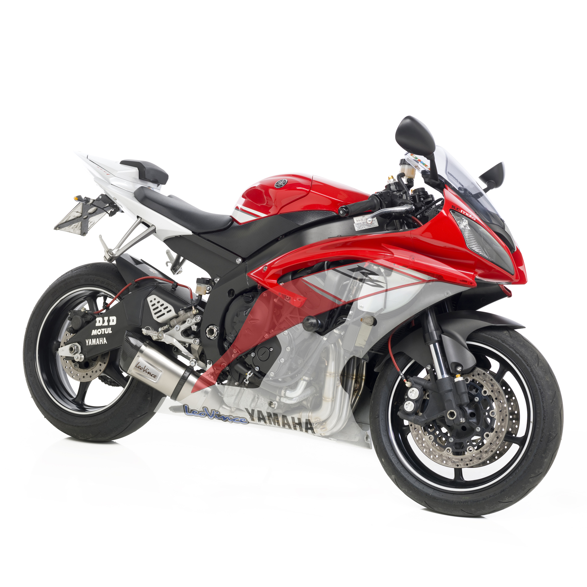 yamaha r6 leo vince exhaust