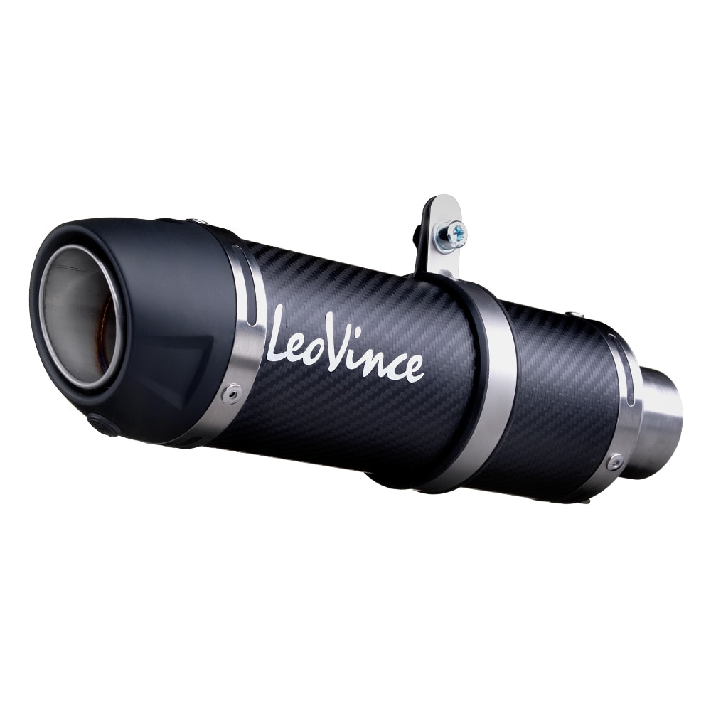 Leo Vince GP Corsa Evo Carbon Fiber | Full System 2/1 Exhaust For Yamaha MT-03/YZF-R3/YZF-R25 '16-19/'15-19/'14-18 Leo Vince GP Corsa Evo Carbon Fiber | Full System 2/1 Exhaust For Yamaha MT-03/YZF-R3/YZF-R25 '16-19/'15-19/'14-18