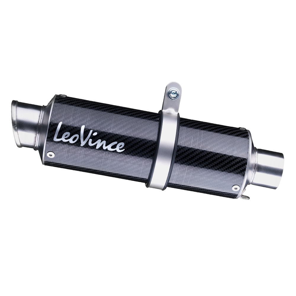 Leo Vince GP Corsa Carbon Fiber | Slip-On Exhaust For Honda CBR250R 2011-2013 Leo Vince GP Corsa Carbon Fiber | Slip-On Exhaust For Honda CBR250R 2011-2013