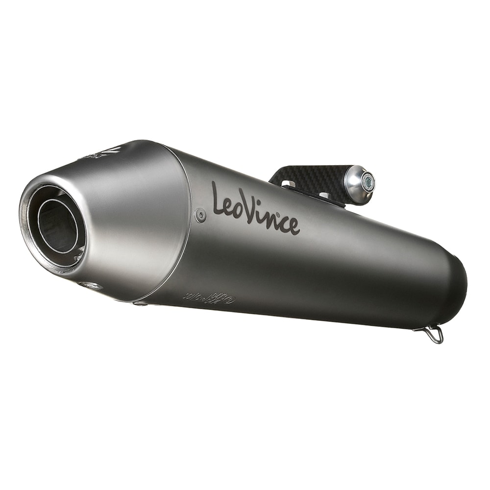 Leo Vince GP Style Stainless Steel | Slip-On Exhaust For Suzuki GSX-R 600/750 '06-07 Leo Vince GP Style Stainless Steel | Slip-On Exhaust For Suzuki GSX-R 600/750 '06-07