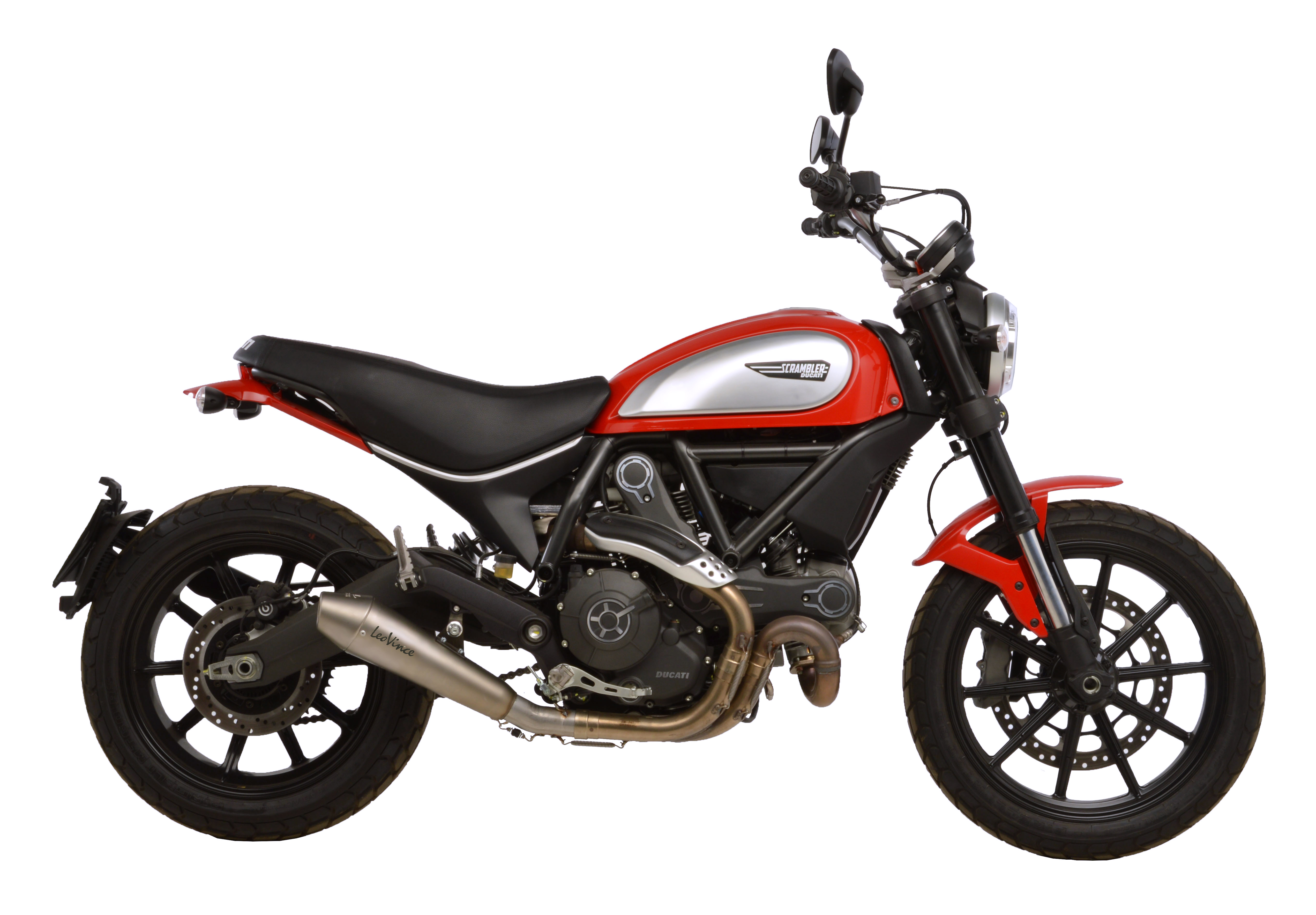 Leo Vince Ducati Scrambler Photos