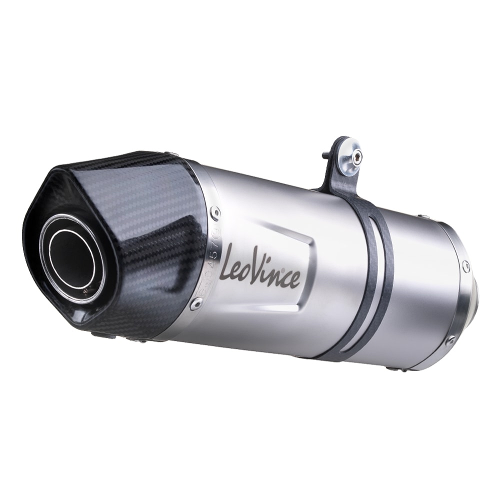 Leo Vince Lv One Evo Stainless Steel | 2 Slip-On Exhaust For Ducati Monster 1100 '09-14, Monster 1100s '11-13, Monster 696 '08-14 and Monster 796 '09-14 Leo Vince Lv One Evo Stainless Steel | 2 Slip-On Exhaust For Ducati Monster 1100 '09-14, Monster 1100s '11-13, Monster 696 '08-14 and Monster 796 '09-14