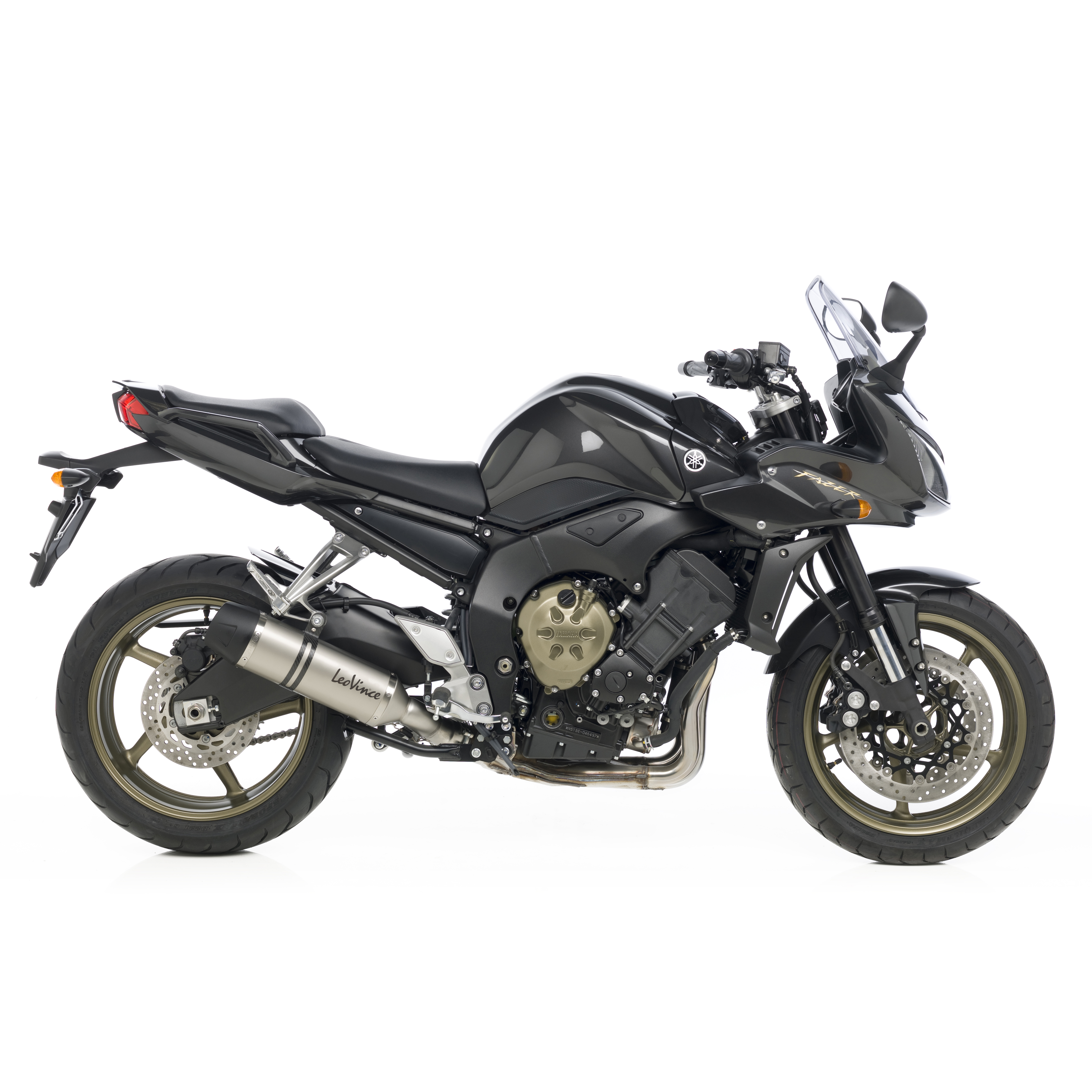 Leo Vince LV One Stainless Steel | Slip-On Exhaust For Yamaha FZ1