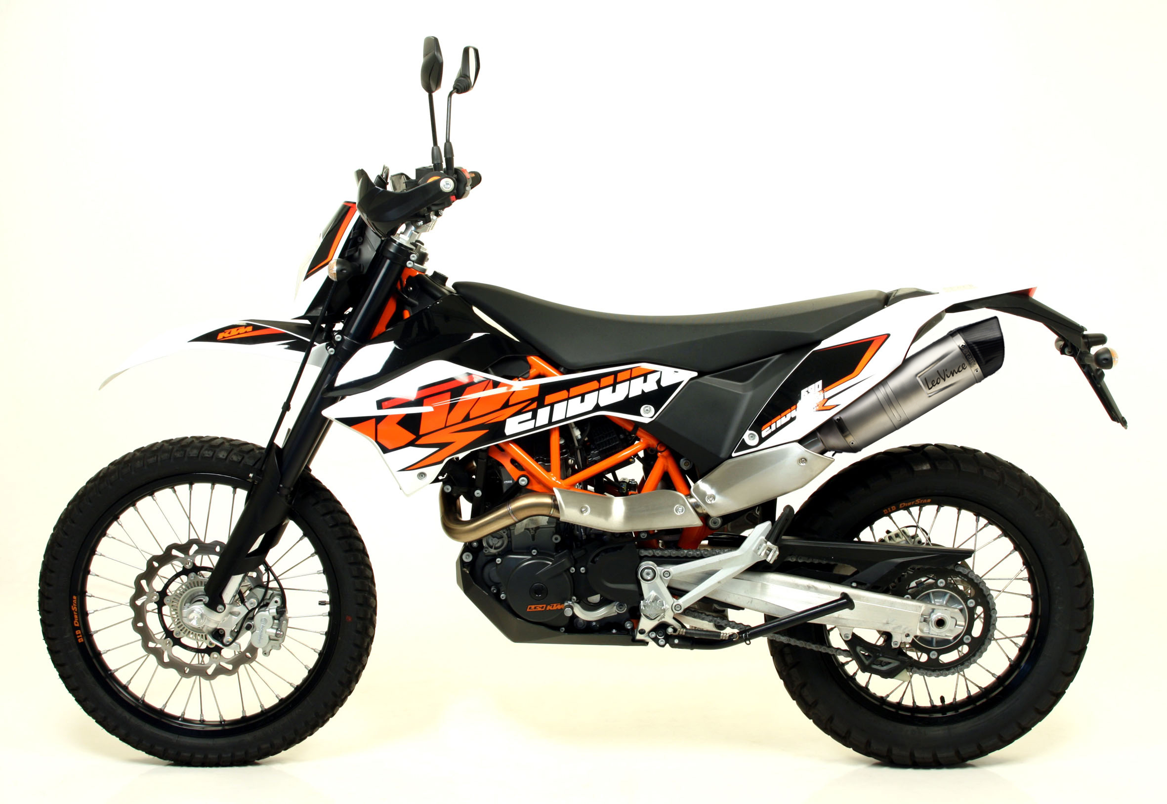 Leo Vince LV One Evo Stainless Steel Exhaust For KTM 690 Enduro R /690