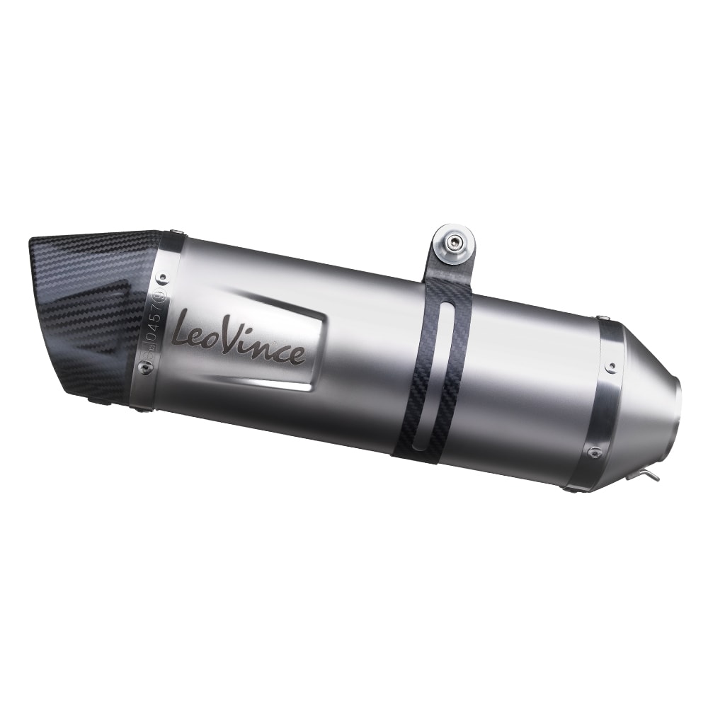 Leo Vince LV One Evo Stainless Steel | Slip-On Exhaust For Honda NC700S '06-17, NC700X '06-18 Leo Vince LV One Evo Stainless Steel | Slip-On Exhaust For Honda NC700S '06-17, NC700X '06-18