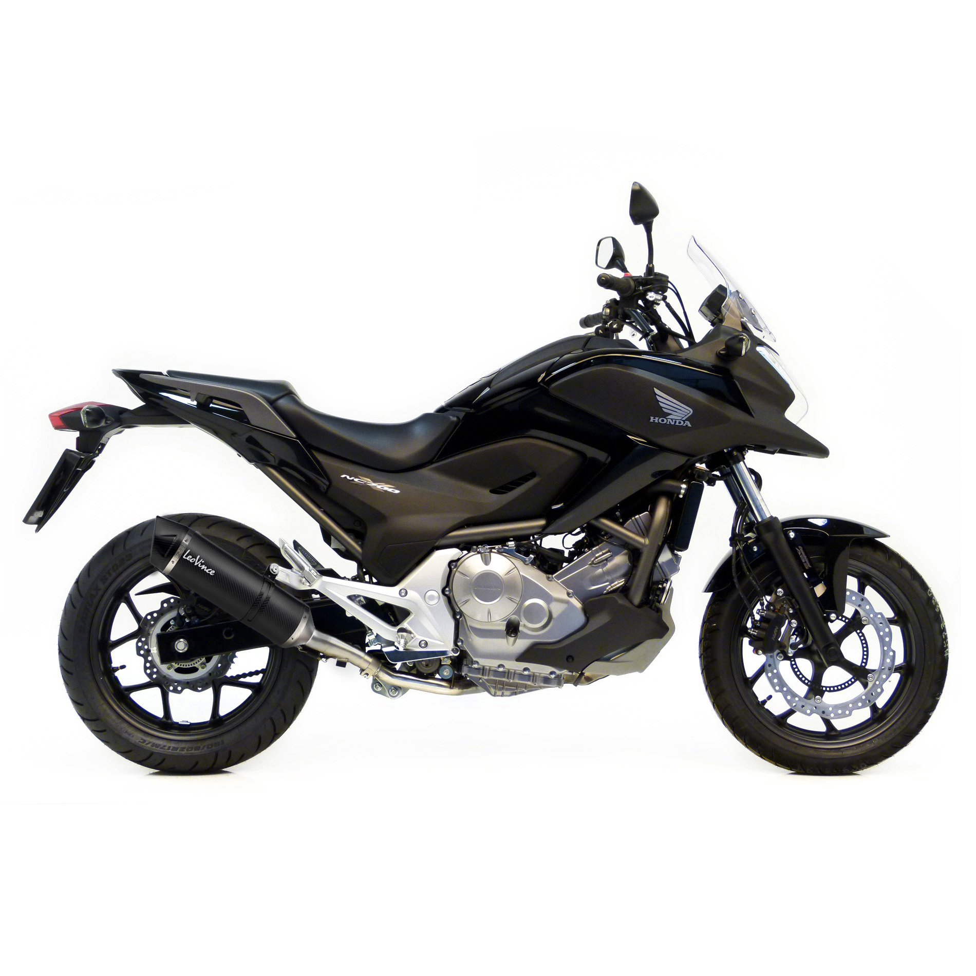 Leo Vince LV One Evo Carbon Fiber | Slip-On Exhaust For ...