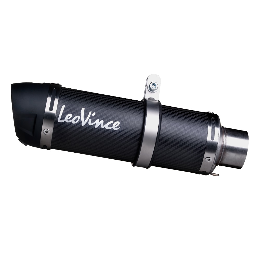 Leo Vince GP Corsa Evo Carbon Fiber | Slip-On Exhaust For Honda CBR500R '13-19, CB500F '13-19 Leo Vince GP Corsa Evo Carbon Fiber | Slip-On Exhaust For Honda CBR500R '13-19, CB500F '13-19