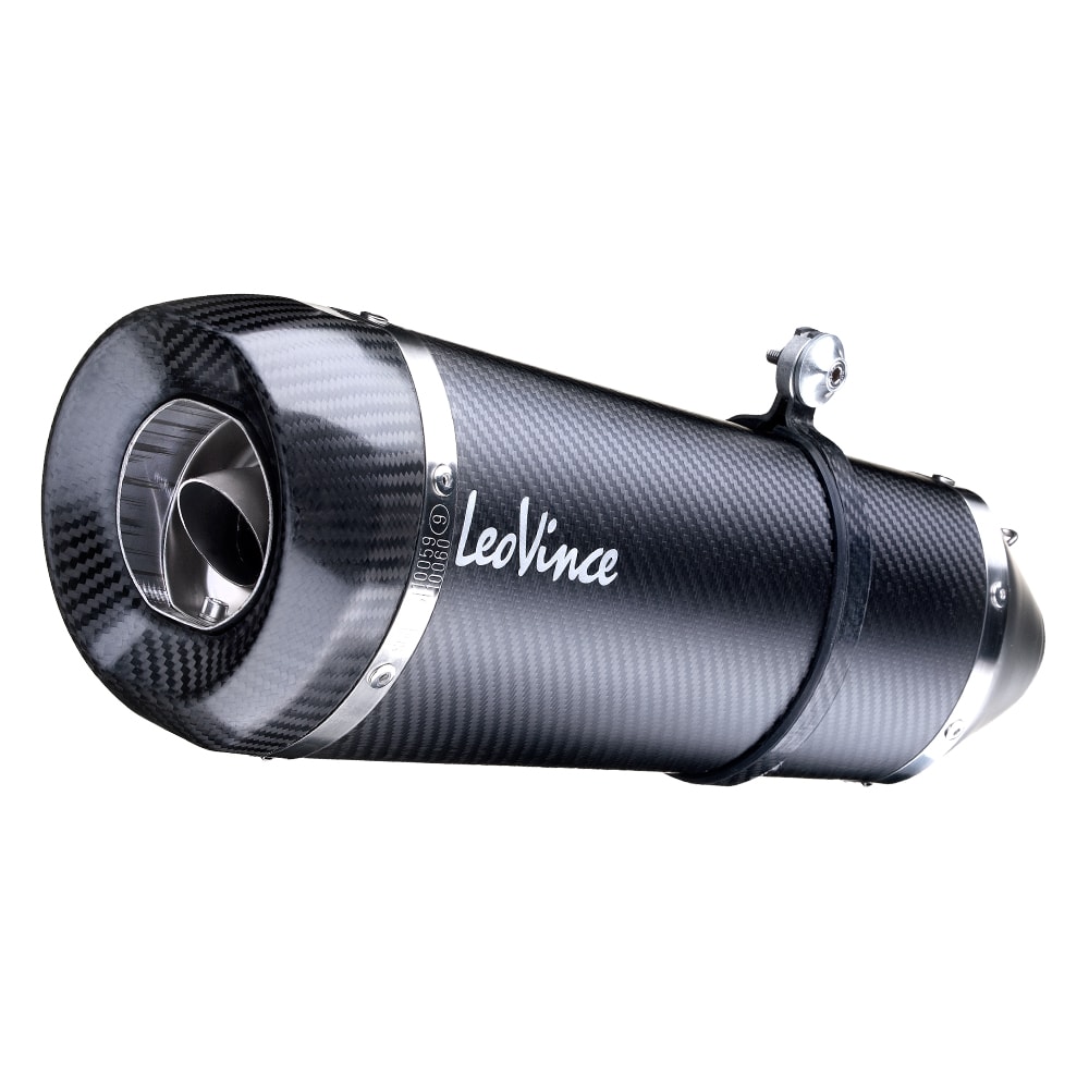 Leo Vince Factory S Carbon Fiber | Slip-On Exhaust For Yamaha MT-10/FZ-10 '16-19 Leo Vince Factory S Carbon Fiber | Slip-On Exhaust For Yamaha MT-10/FZ-10 '16-19