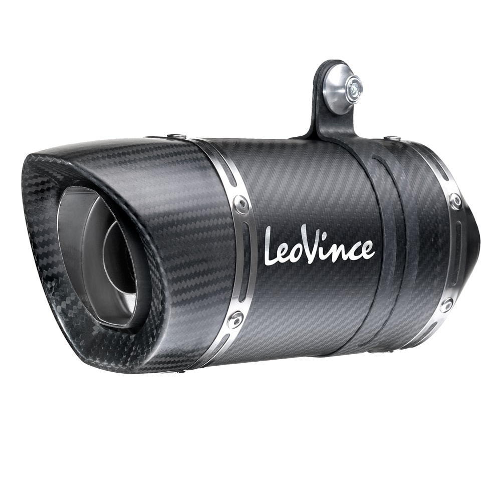 Leo Vince LV Pro Carbon Fiber | Slip-On Exhaust For Yamaha MT-03/YZF-R3/YZF-R25 '16-17/'15-19/'14-18 Leo Vince LV Pro Carbon Fiber | Slip-On Exhaust For Yamaha MT-03/YZF-R3/YZF-R25 '16-17/'15-19/'14-18