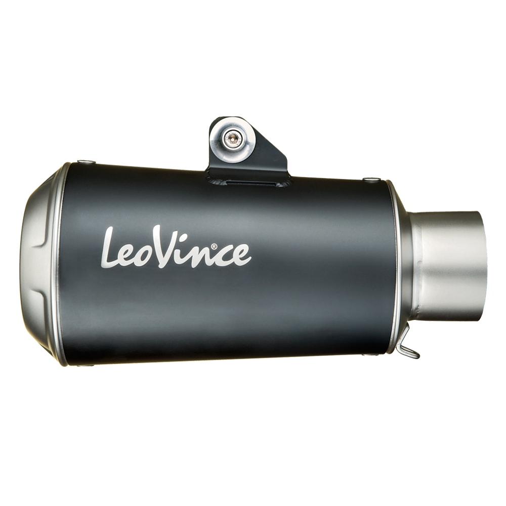 Leo Vince Lv-10 Black Edition Stainless Steel | Slip-On Exhaust For Ducati Scrambler Desert Sled 2017-2022 Leo Vince Lv-10 Black Edition Stainless Steel | Slip-On Exhaust For Ducati Scrambler Desert Sled 2017-2022