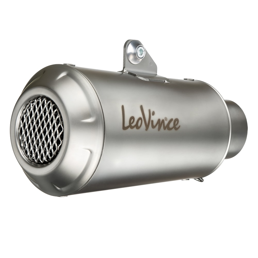Leo Vince LV-10 Stainless Steel | Slip-On Exhaust For Suzuki GSX 250 R '17-19 Leo Vince LV-10 Stainless Steel | Slip-On Exhaust For Suzuki GSX 250 R '17-19