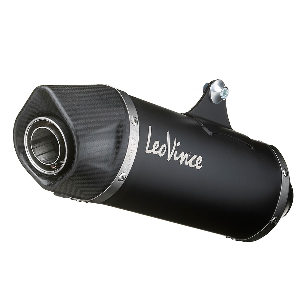 Leo Vince Nero Stainless Steel | Slip-On Exhaust For Triumph Tiger 800 XC/XR '11-16 Leo Vince Nero Stainless Steel | Slip-On Exhaust For Triumph Tiger 800 XC/XR '11-16