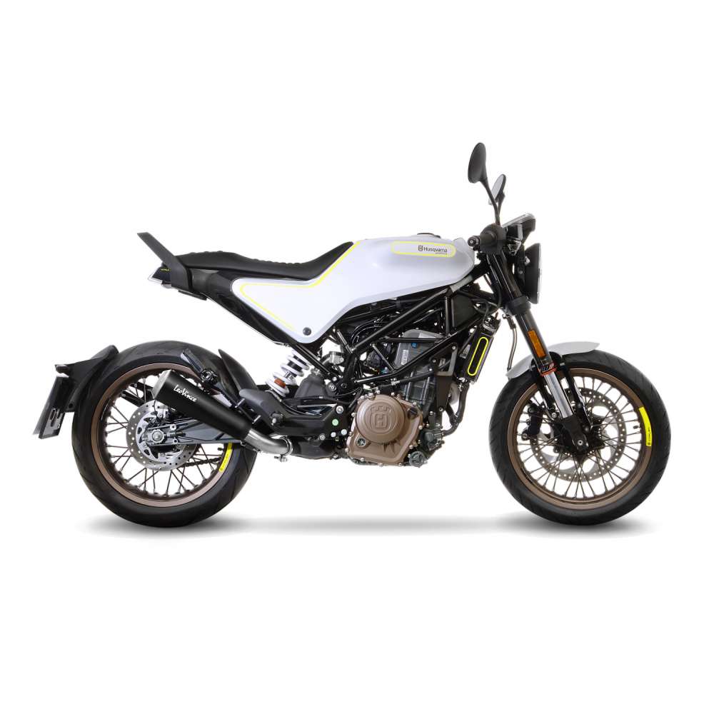 Leo Vince GP One Stainless Steel | Slip-on Exhaust For Husqvarna Svartpilen 401/Vitpilen 401 '18 -19 Leo Vince GP One Stainless Steel | Slip-on Exhaust For Husqvarna Svartpilen 401/Vitpilen 401 '18 -19
