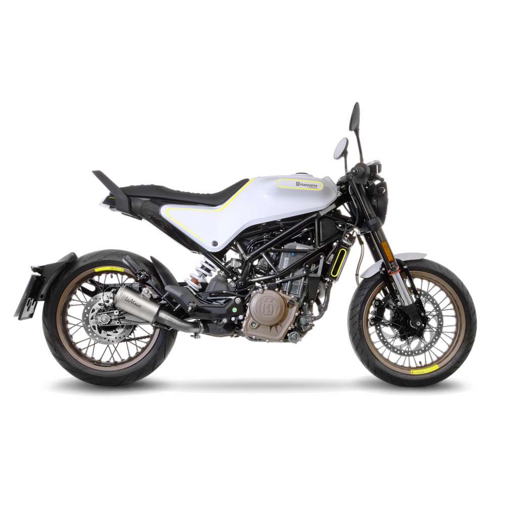 Leo Vince LV-10 Stainless Steel | Slip-on Exhaust For Husqvarna Svartpilen 401/Vitpilen 401 '18 -19 Leo Vince LV-10 Stainless Steel | Slip-on Exhaust For Husqvarna Svartpilen 401/Vitpilen 401 '18 -19
