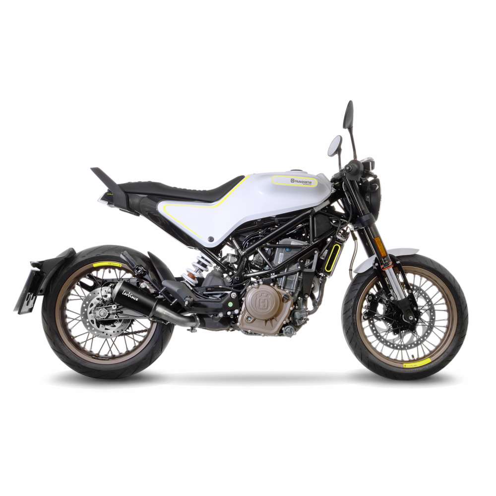 Leo Vince LV-10 Black Edition Stainless Steel | Slip-on Exhaust For Husqvarna Svartpilen 401/Vitpilen 401 '18 -19 Leo Vince LV-10 Black Edition Stainless Steel | Slip-on Exhaust For Husqvarna Svartpilen 401/Vitpilen 401 '18 -19