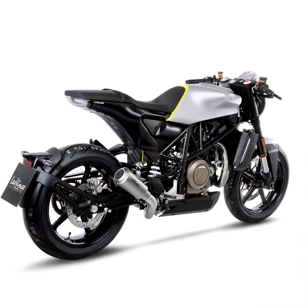 Leo Vince LV-10 Stainless Steel | Slip-on Exhaust For ...