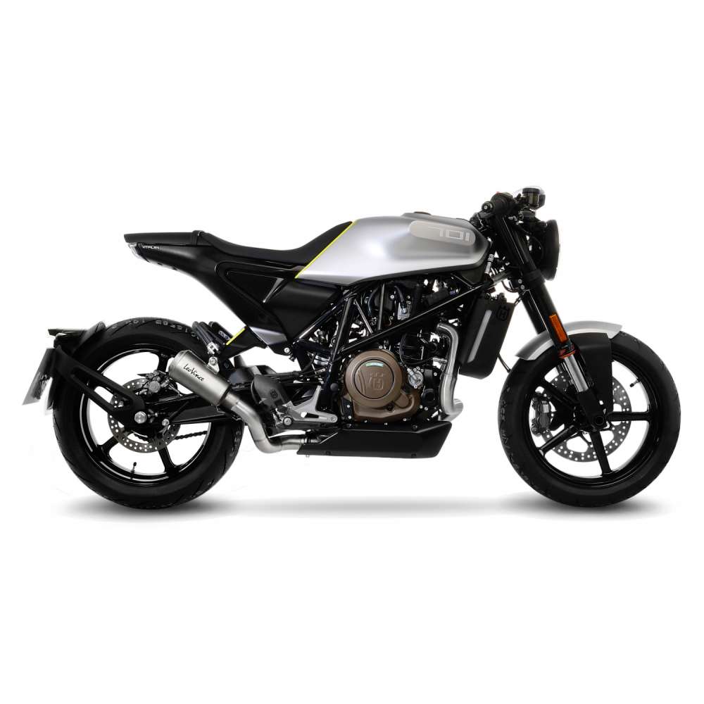 Leo Vince LV-10 Stainless Steel | Slip-on Exhaust For Husqvarna Vitpilen 701 '18 -19 Leo Vince LV-10 Stainless Steel | Slip-on Exhaust For Husqvarna Vitpilen 701 '18 -19